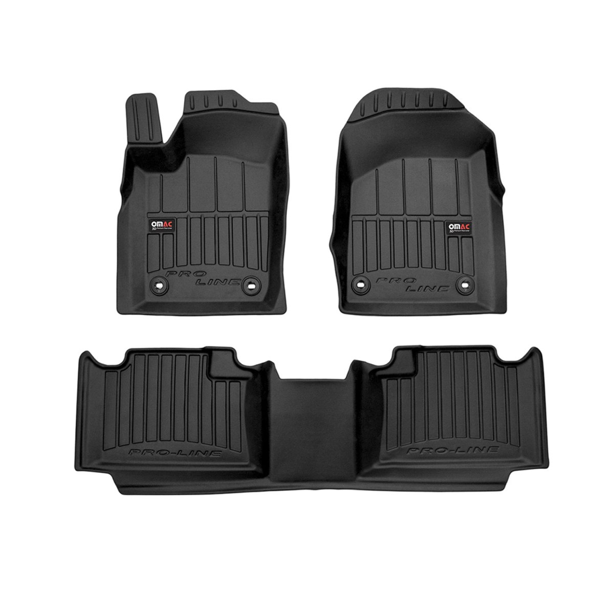 Jeep Grand Cherokee Floor Mat - Omac - Premium TPE - Black - '16-'22